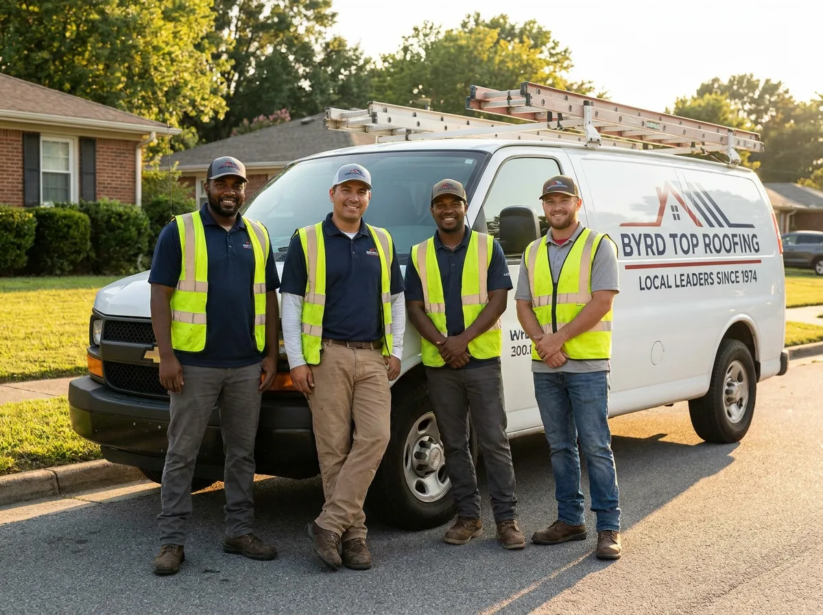 Roofing company in New Goshen, IN